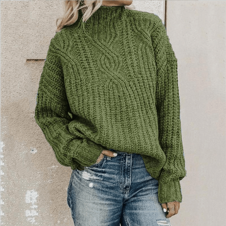 Raisa | Elegante Dames Trui | Warm & Comfortabel | Klassiek Ontwerp - Sorata