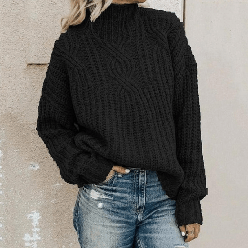 Raisa | Elegante Dames Trui | Warm & Comfortabel | Klassiek Ontwerp - Sorata