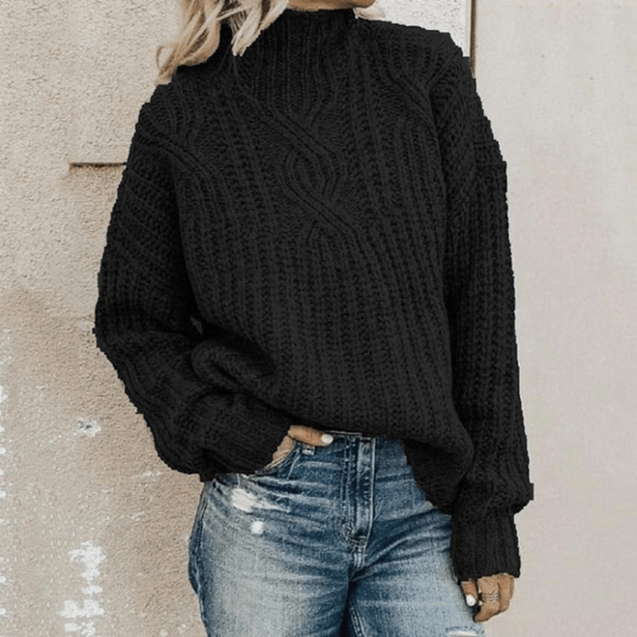 Raisa | Elegante Dames Trui | Warm & Comfortabel | Klassiek Ontwerp - Sorata