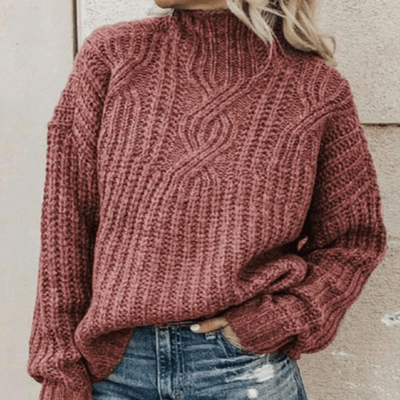 Raisa | Elegante Dames Trui | Warm & Comfortabel | Klassiek Ontwerp - Sorata