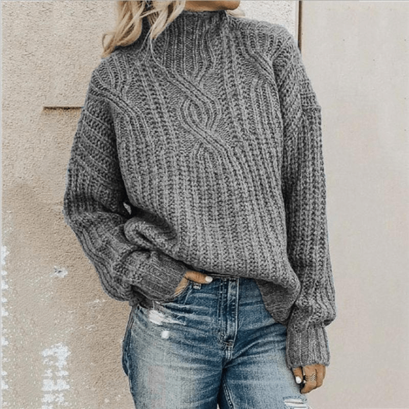 Raisa | Elegante Dames Trui | Warm & Comfortabel | Klassiek Ontwerp - Sorata