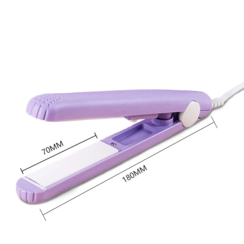 RapidCurl | 2 in 1 Keramische Mini Krultang | Handig & Compact - Sorata