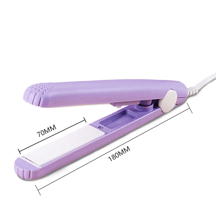 RapidCurl | 2 in 1 Keramische Mini Krultang | Handig & Compact - Sorata