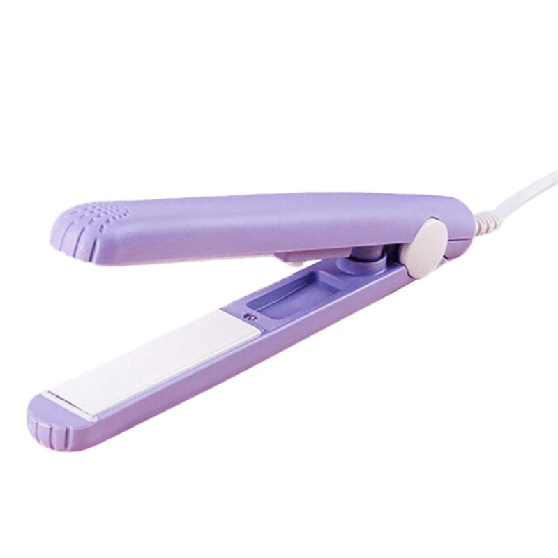 RapidCurl | 2 in 1 Keramische Mini Krultang | Handig & Compact - Sorata