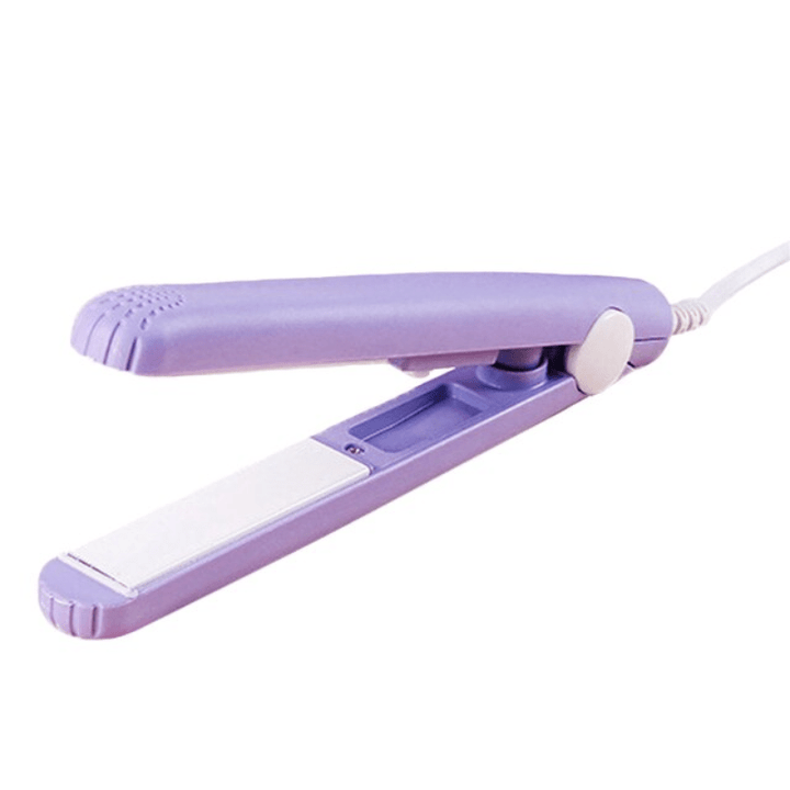 RapidCurl | 2 in 1 Keramische Mini Krultang | Handig & Compact - Sorata