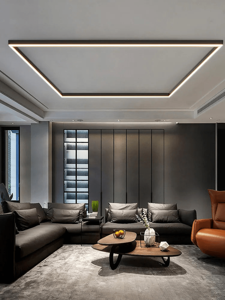 Rayven | Moderne Plafondlamp voor Restaurants en Balkons | Heldere Verlichting - Sorata