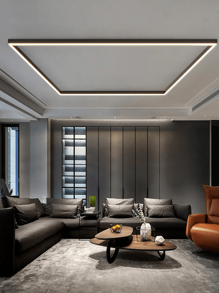 Rayven | Moderne Plafondlamp voor Restaurants en Balkons | Heldere Verlichting - Sorata