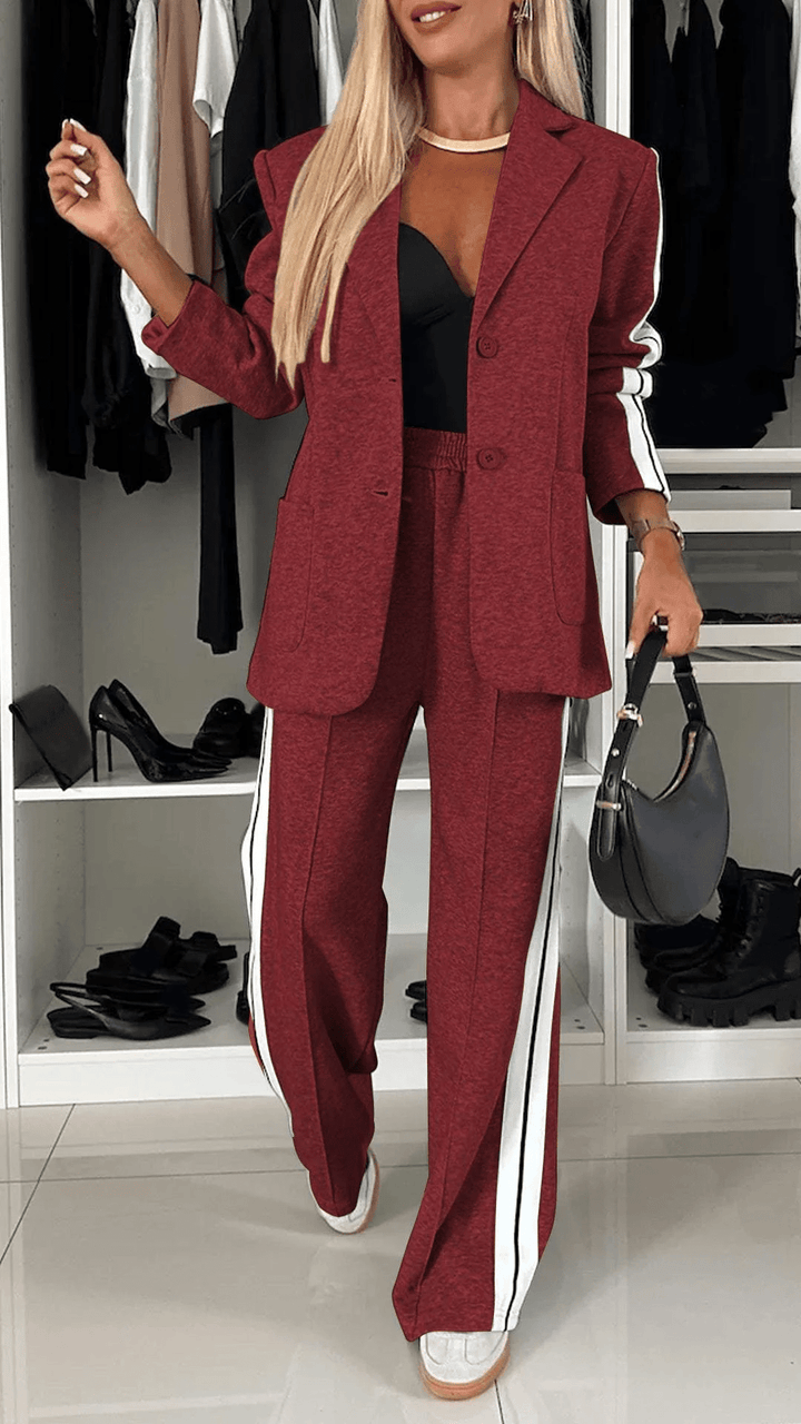 Rebekah | Chique Joggingpak | Dames Tweedelige Set - Sorata