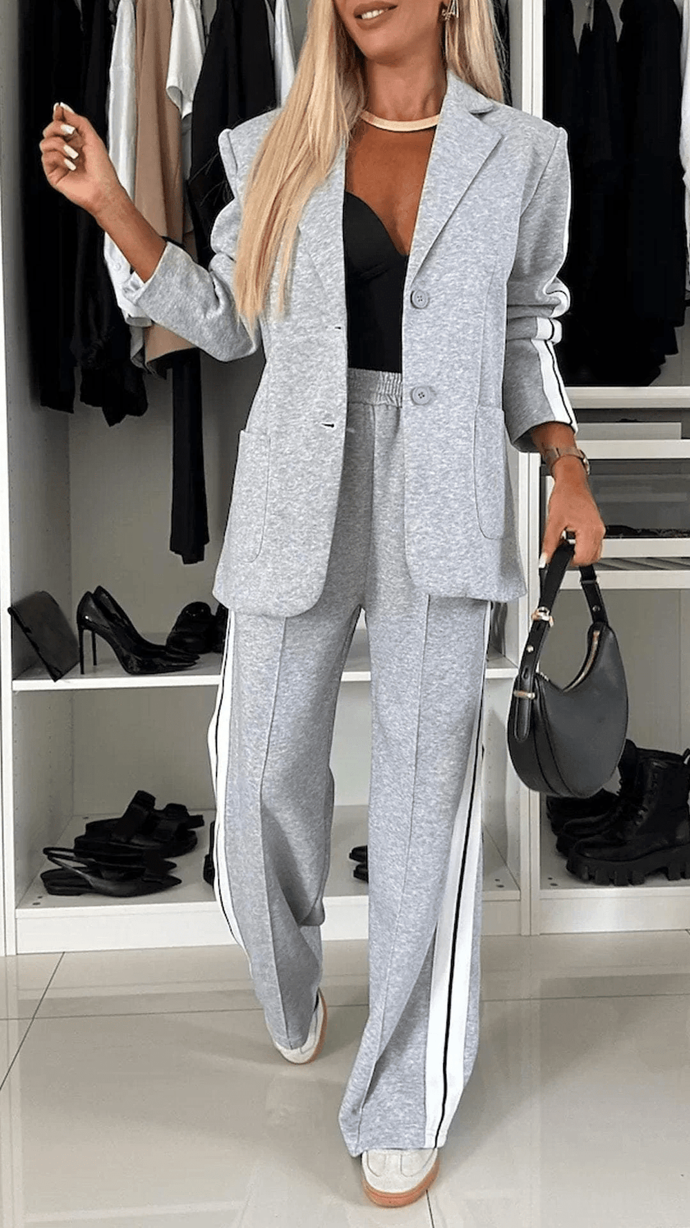 Rebekah | Chique Joggingpak | Dames Tweedelige Set - Sorata