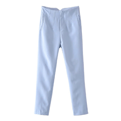Retro Charm - Broek Dames - Hoge Taille Broek - Elegant & Chic - Comfortabel - Sorata