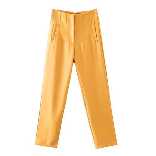 Retro Charm - Broek Dames - Hoge Taille Broek - Elegant & Chic - Comfortabel - Sorata