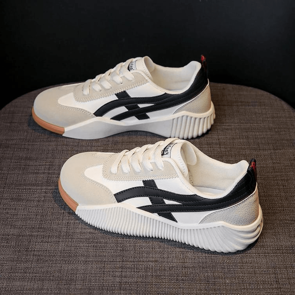 Retro Classkick | Sneakers Dames | Vintage Kledingstijl | - Sorata