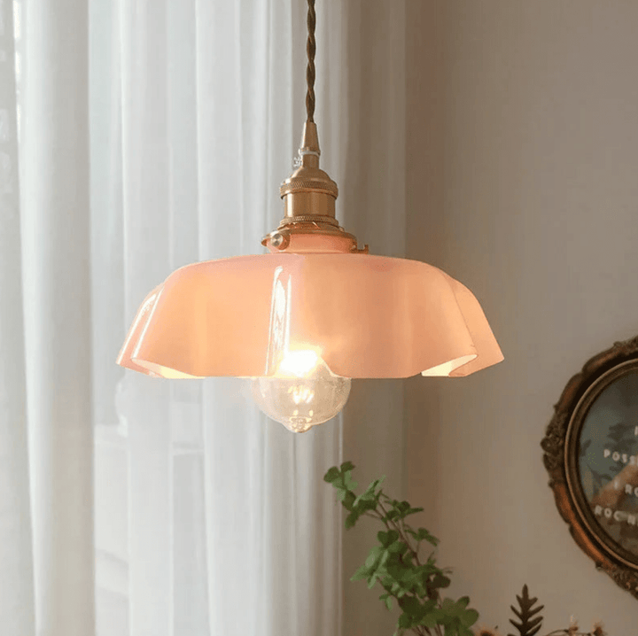 RetroFrench | Elegante Hanglamp van Messing voor Woonkamer - Sorata