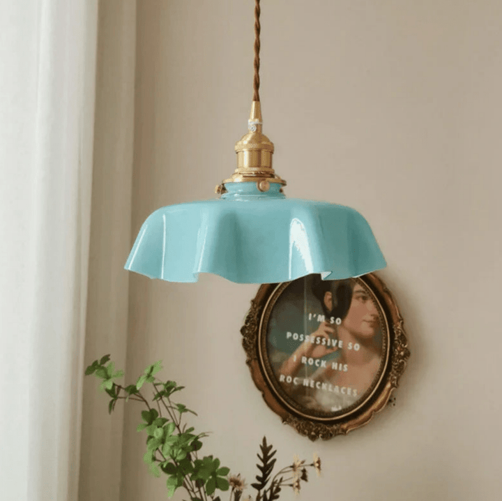 RetroFrench | Elegante Hanglamp van Messing voor Woonkamer - Sorata