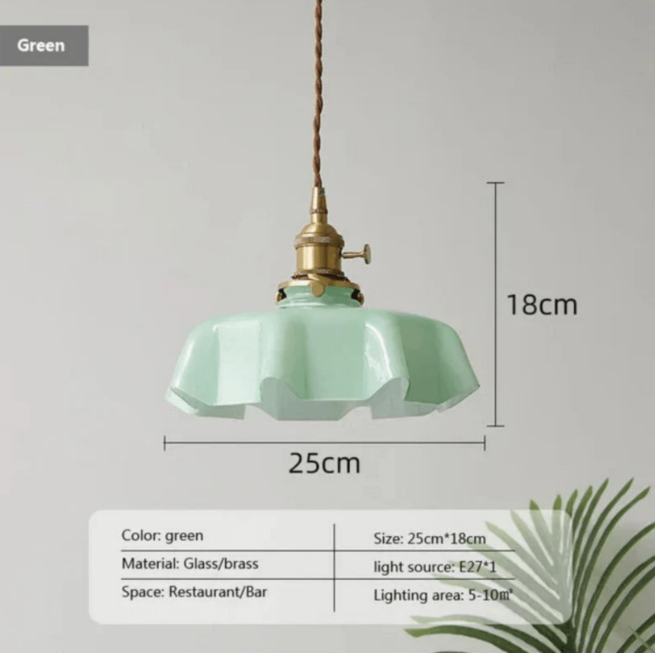 RetroFrench | Elegante Hanglamp van Messing voor Woonkamer - Sorata