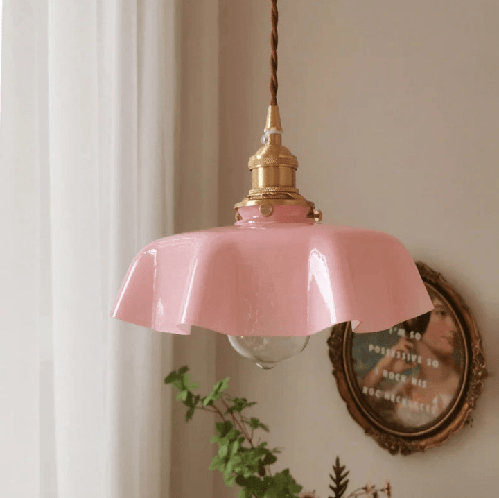RetroFrench | Elegante Hanglamp van Messing voor Woonkamer - Sorata