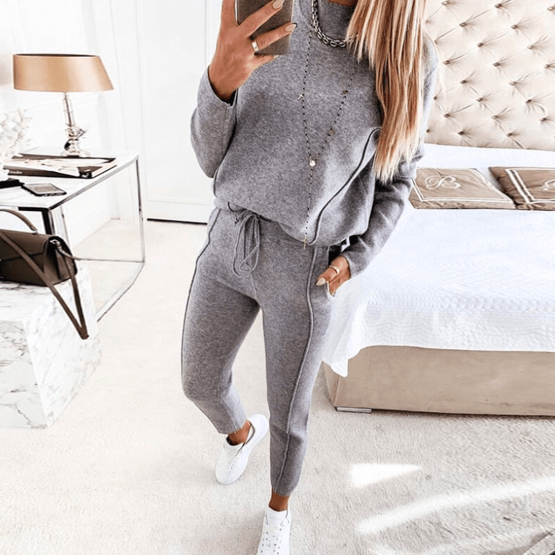 Rianne - Dames Kleding - Dames Loungewear Set - Comfortabel & Trendy Outfit - Sorata