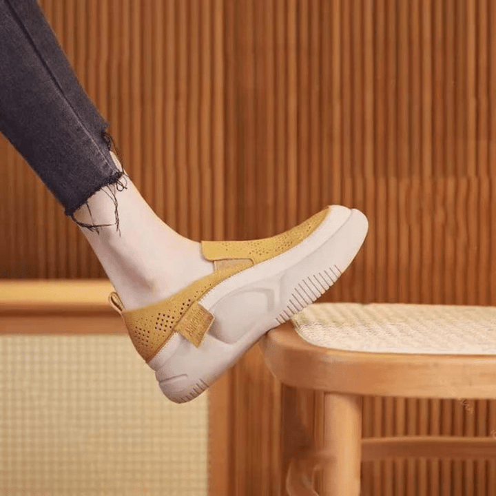 Rita - Dames Schoenen - Dames Instappers - Wolkenzacht & Comfortabel - Sorata