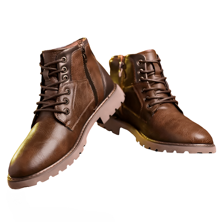 Oslo - Heren Schoenen - Leren Schoenen - Comfort en Duurzaamheid - Premium Leer