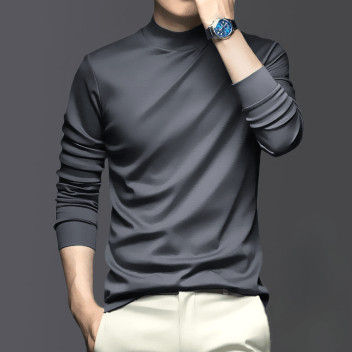 Roland | Warme En Comfortabele Heren Jumper Sweater | Turtleneck Trui - Sorata
