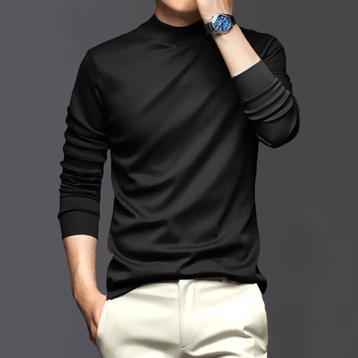 Roland | Warme En Comfortabele Heren Jumper Sweater | Turtleneck Trui - Sorata