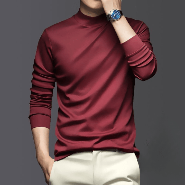 Roland | Warme En Comfortabele Heren Jumper Sweater | Turtleneck Trui - Sorata
