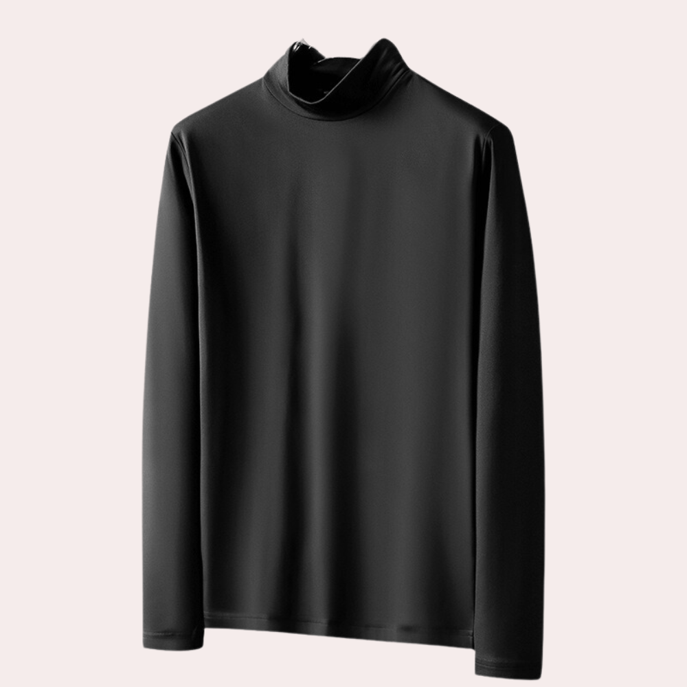 Roland | Warme En Comfortabele Heren Jumper Sweater | Turtleneck Trui - Sorata