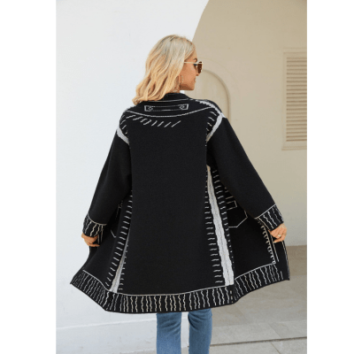 Rosy - Vest Dames - Cardigan Dames - Canvas Cardigan - Nieuwe Style - Voor Elke Seizoen - Sorata