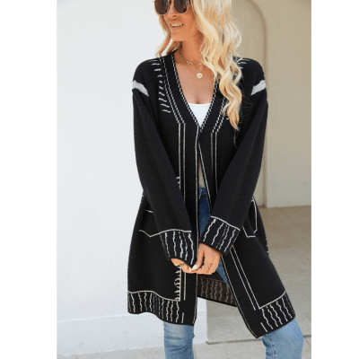 Rosy - Vest Dames - Cardigan Dames - Canvas Cardigan - Nieuwe Style - Voor Elke Seizoen - Sorata