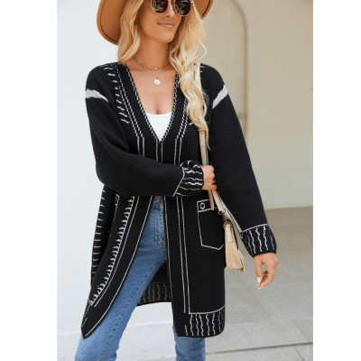 Rosy - Vest Dames - Cardigan Dames - Canvas Cardigan - Nieuwe Style - Voor Elke Seizoen - Sorata