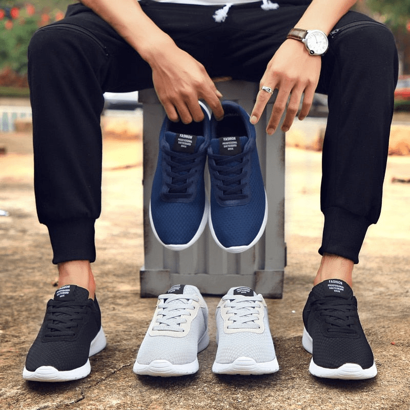 Roy | Heren Sneakers | Comfortabele Loopschoenen - Sorata