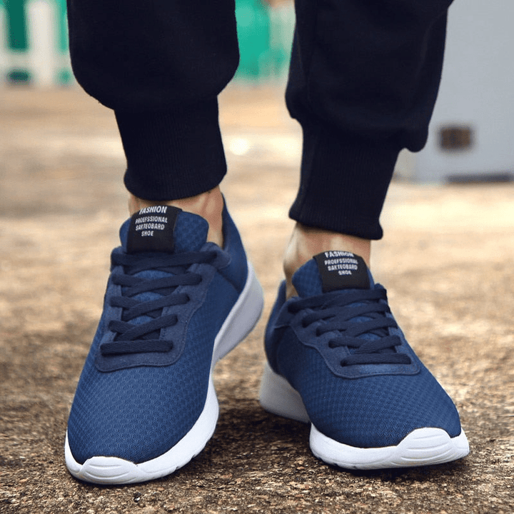 Roy | Heren Sneakers | Comfortabele Loopschoenen - Sorata
