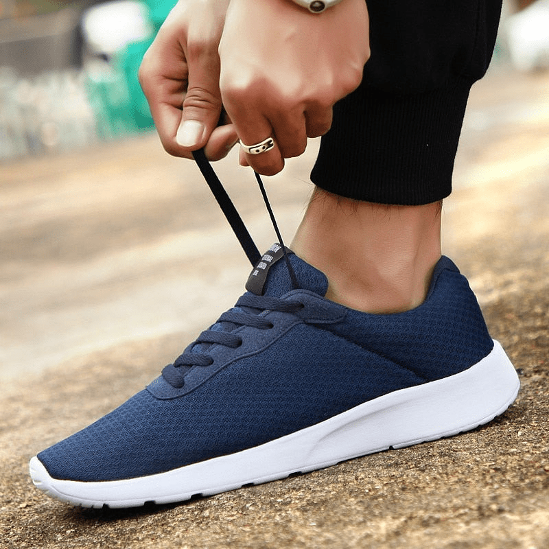 Roy | Heren Sneakers | Comfortabele Loopschoenen - Sorata