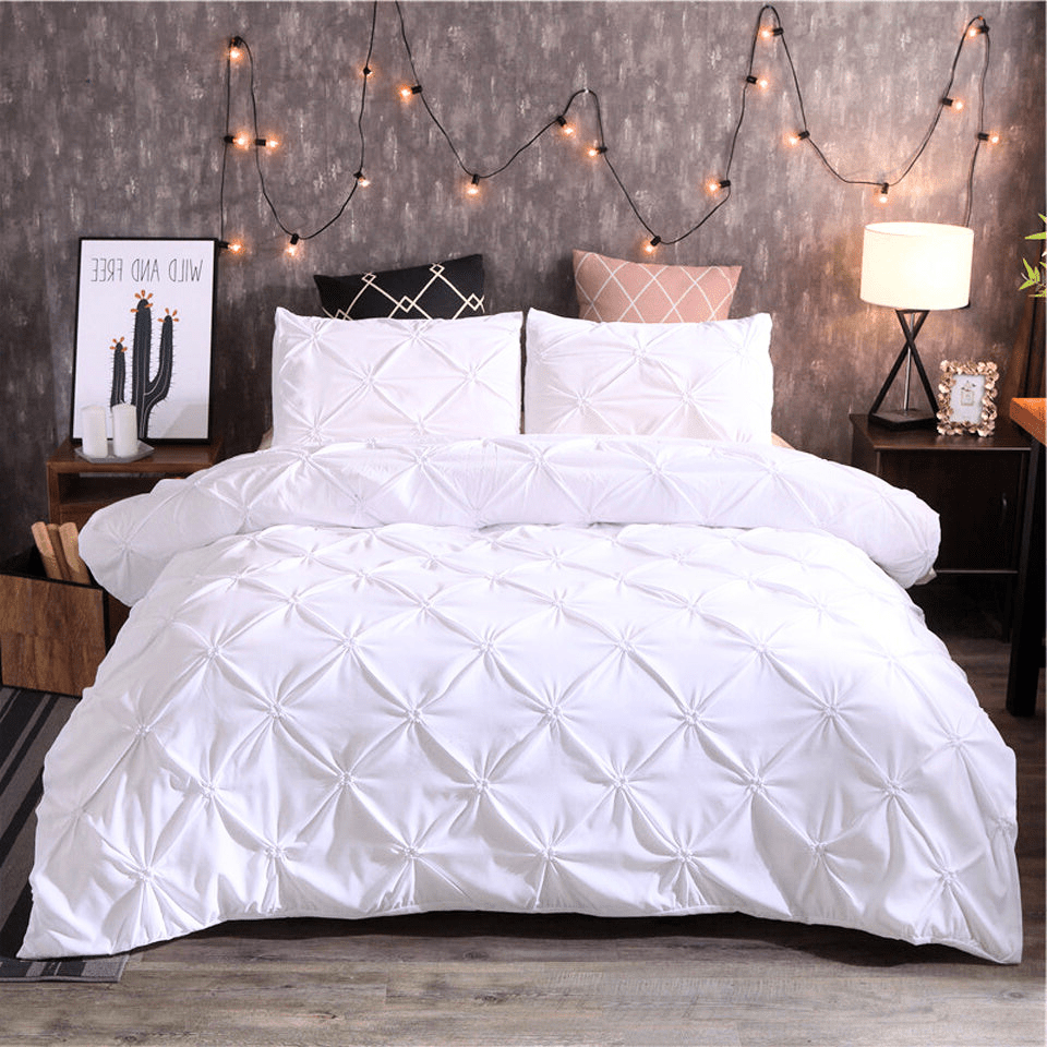 RoyalMicrovezel | Elegante Microfiber Dekbedovertrek Set | Comfortabel - Sorata