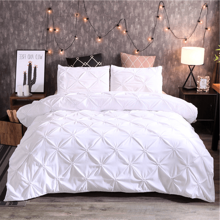 RoyalMicrovezel | Elegante Microfiber Dekbedovertrek Set | Comfortabel - Sorata