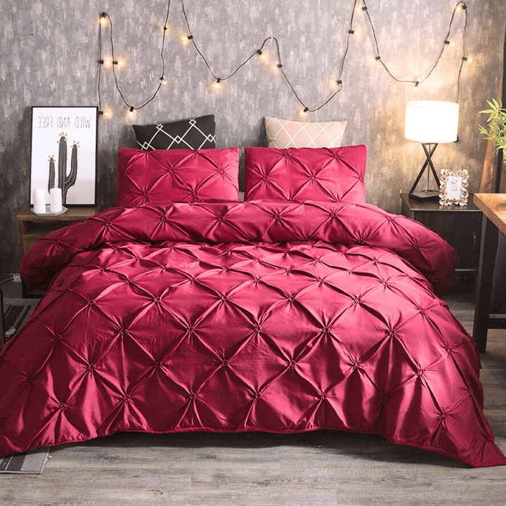 RoyalMicrovezel | Elegante Microfiber Dekbedovertrek Set | Comfortabel - Sorata