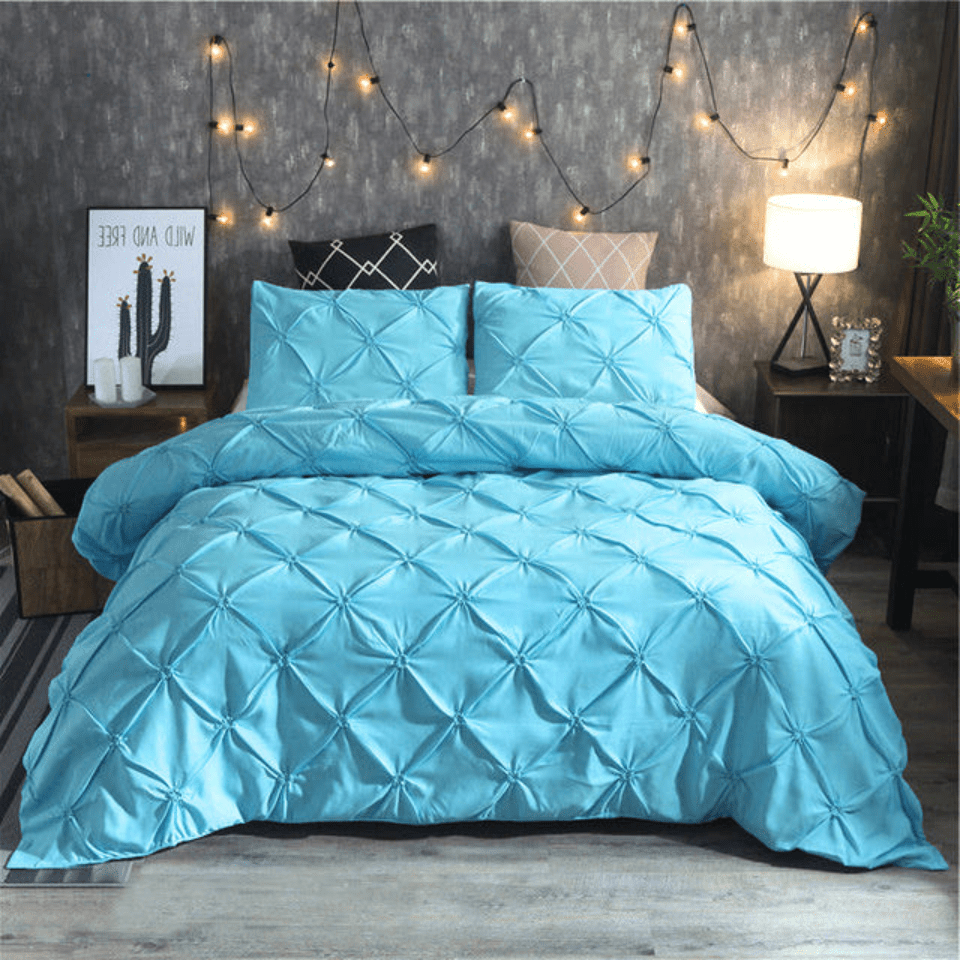 RoyalMicrovezel | Elegante Microfiber Dekbedovertrek Set | Comfortabel - Sorata