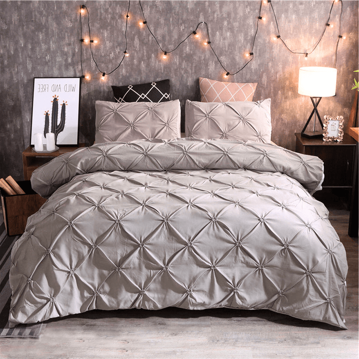RoyalMicrovezel | Elegante Microfiber Dekbedovertrek Set | Comfortabel - Sorata