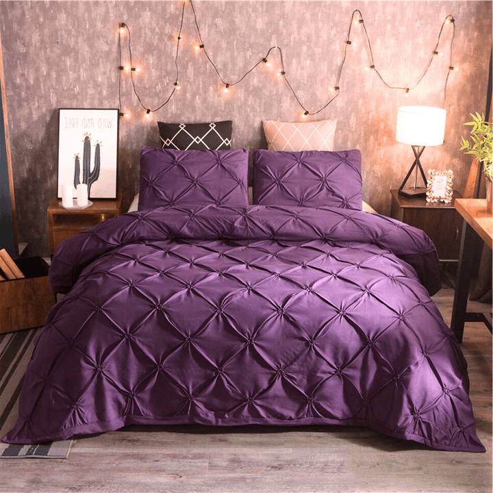 RoyalMicrovezel | Elegante Microfiber Dekbedovertrek Set | Comfortabel - Sorata