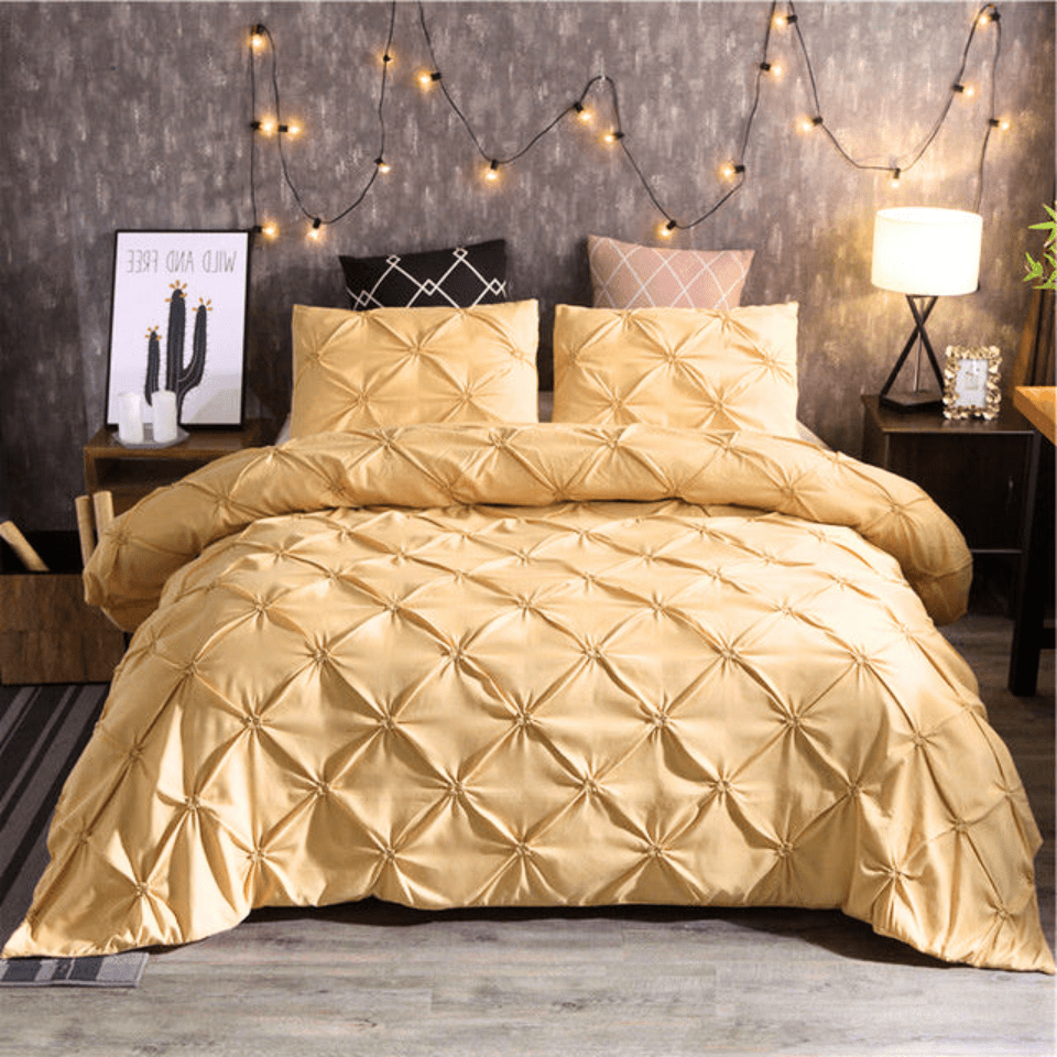 RoyalMicrovezel | Elegante Microfiber Dekbedovertrek Set | Comfortabel - Sorata