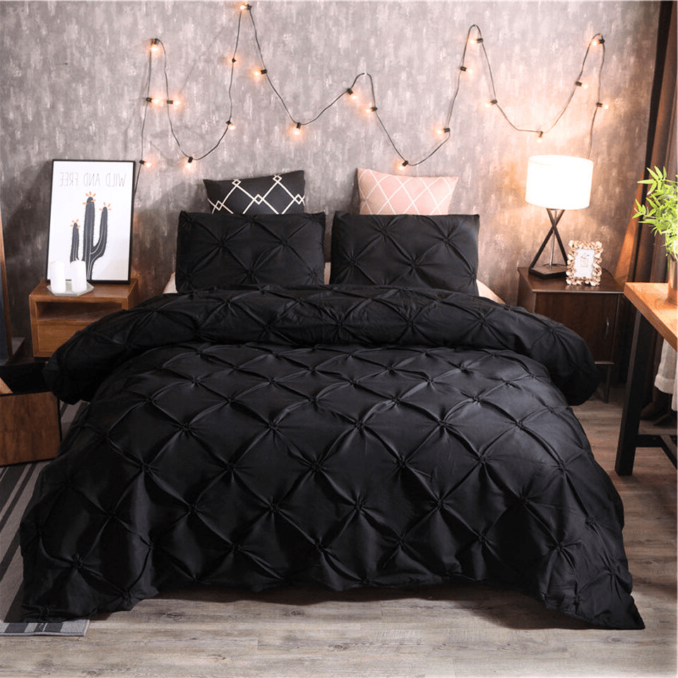 RoyalMicrovezel | Elegante Microfiber Dekbedovertrek Set | Comfortabel - Sorata
