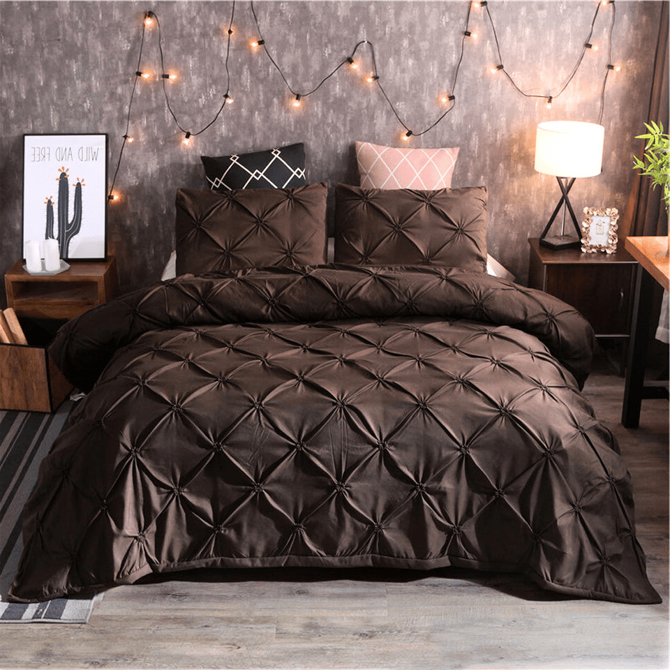 RoyalMicrovezel | Elegante Microfiber Dekbedovertrek Set | Comfortabel - Sorata