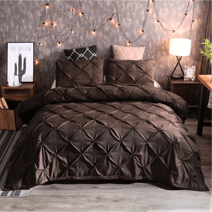 RoyalMicrovezel | Elegante Microfiber Dekbedovertrek Set | Comfortabel - Sorata