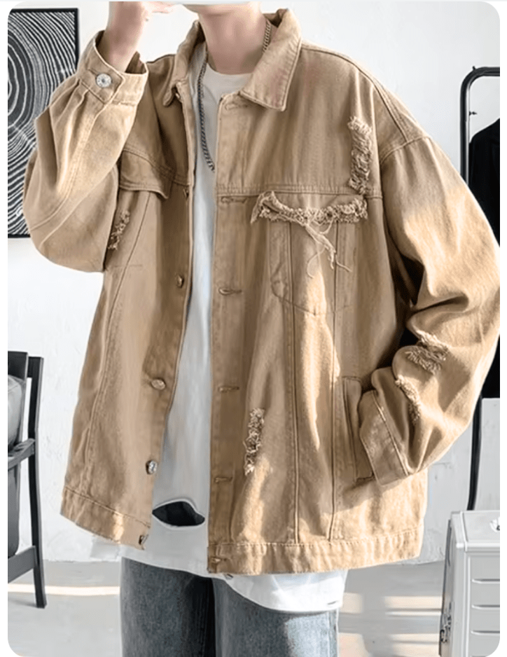 Ruiz - Jas Heren - Denim Jas - Tijdloze Stijl en Comfort - Nieuwe Stijl - Casual - Sorata