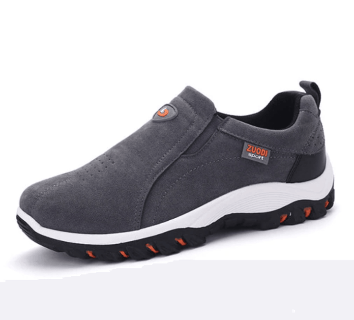 Ruud | Heren Schoenen | Orthopedische Wandelschoenen | Schokabsorberende Zool - Sorata