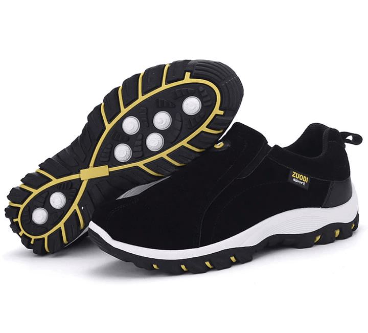 Ruud | Heren Schoenen | Orthopedische Wandelschoenen | Schokabsorberende Zool - Sorata