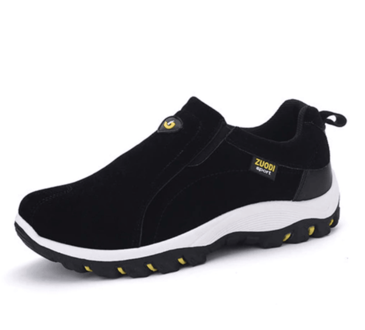 Ruud | Heren Schoenen | Orthopedische Wandelschoenen | Schokabsorberende Zool - Sorata
