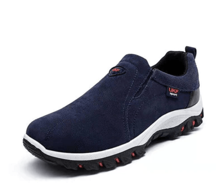 Ruud | Heren Schoenen | Orthopedische Wandelschoenen | Schokabsorberende Zool - Sorata