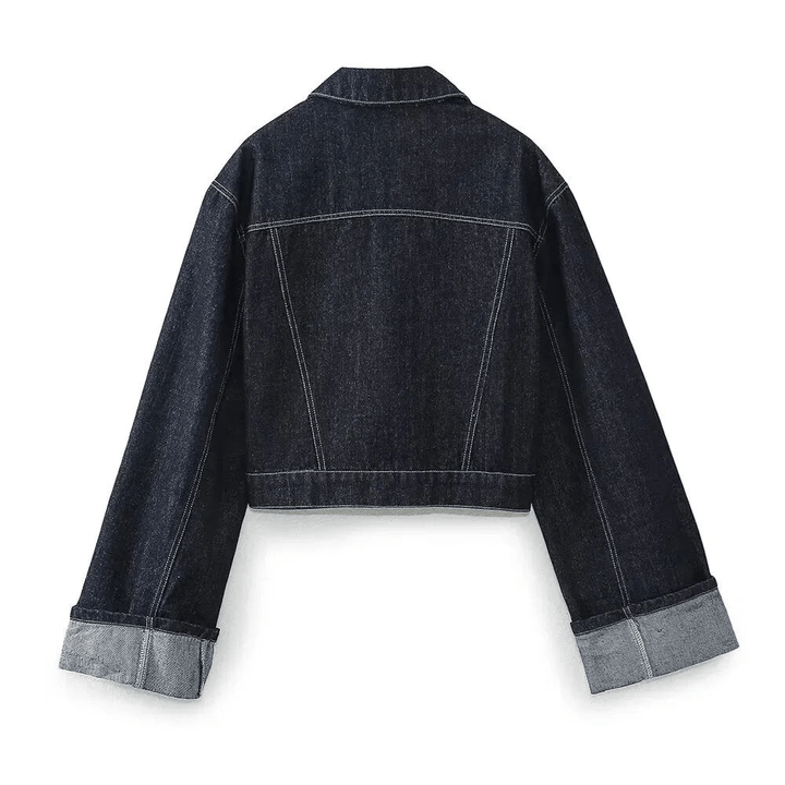 Sachin | Dames Denim Set | Spijkerbroek En Spijkerjas | Comfortabel & Warm - Sorata