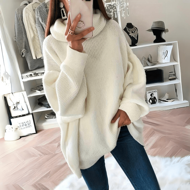 Sara | Dames Jumper | Luxueuze Coltrui Voor Een Chique Look - Sorata
